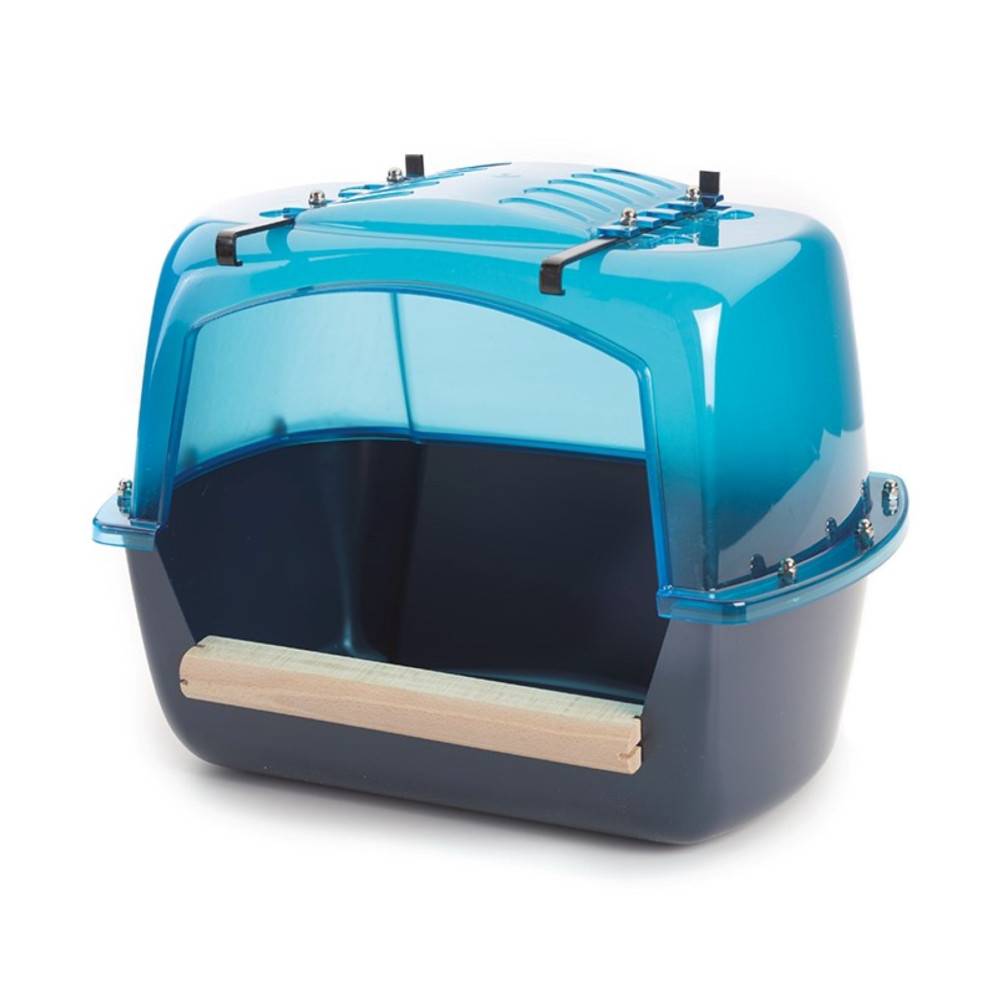 Bain plastique Splash giant 38 x 24 x 28 cm, pour oiseaux - Imagen 2