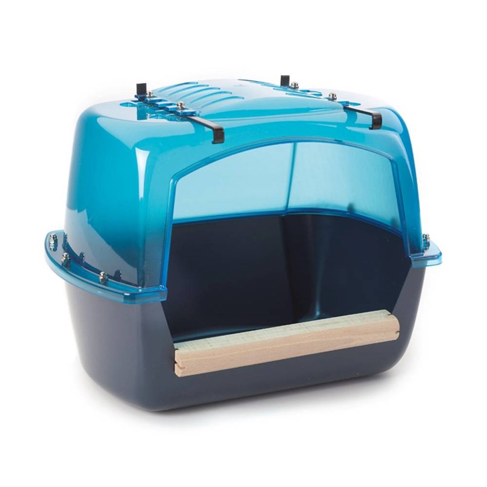 Bain plastique Splash giant 38 x 24 x 28 cm, pour oiseaux - Imagen 3