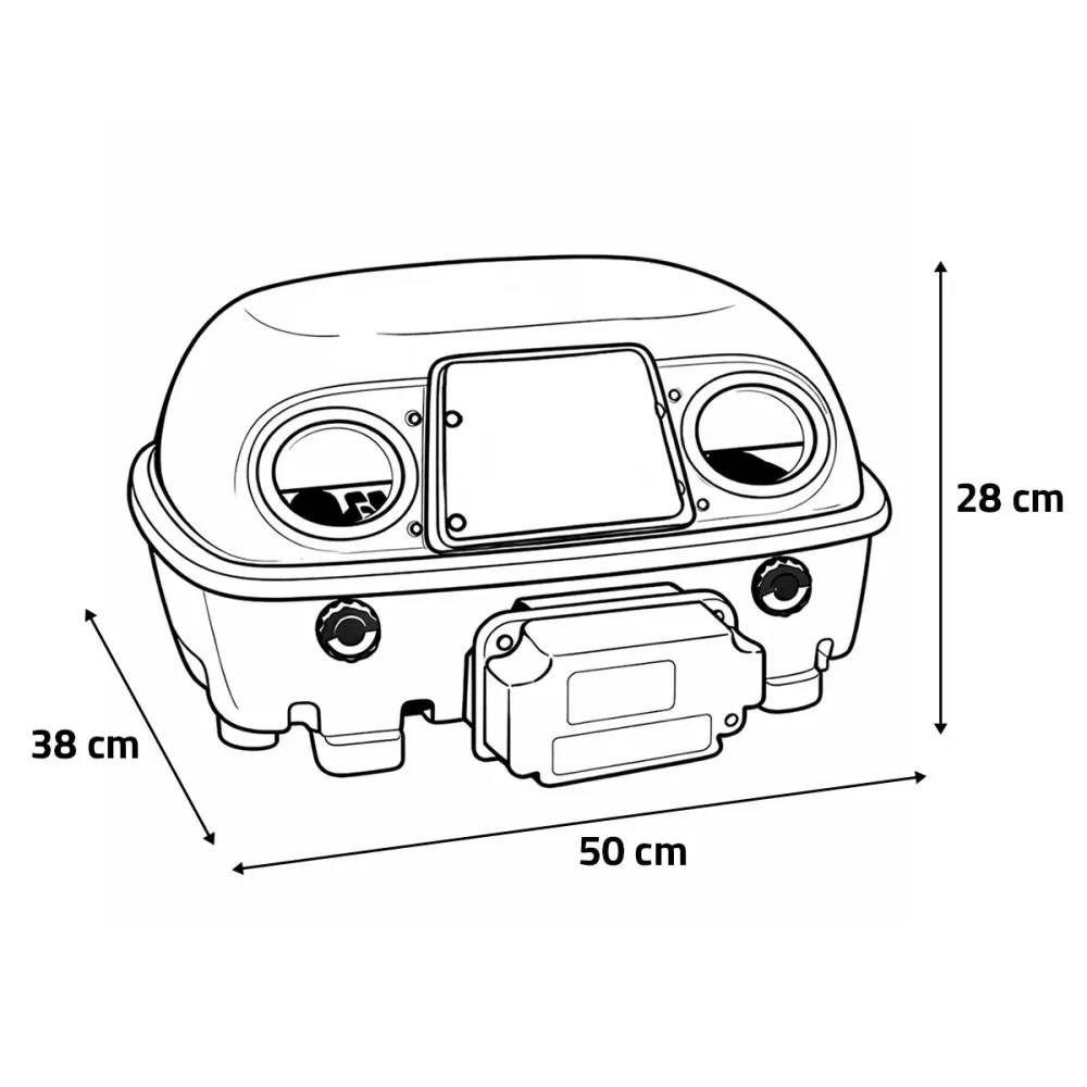 River System - Couveuse automatique Egg Tech 24 Biomaster SUPER + Nebula - Image 5