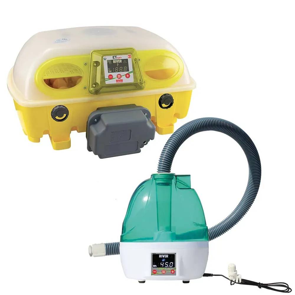 River System - Couveuse automatique Egg Tech 24 Biomaster SUPER + Nebula - Image 1