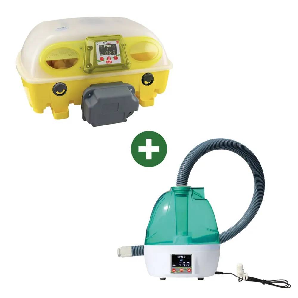 River System - Couveuse automatique Egg Tech 24 Biomaster SUPER + Nebula - Image 4