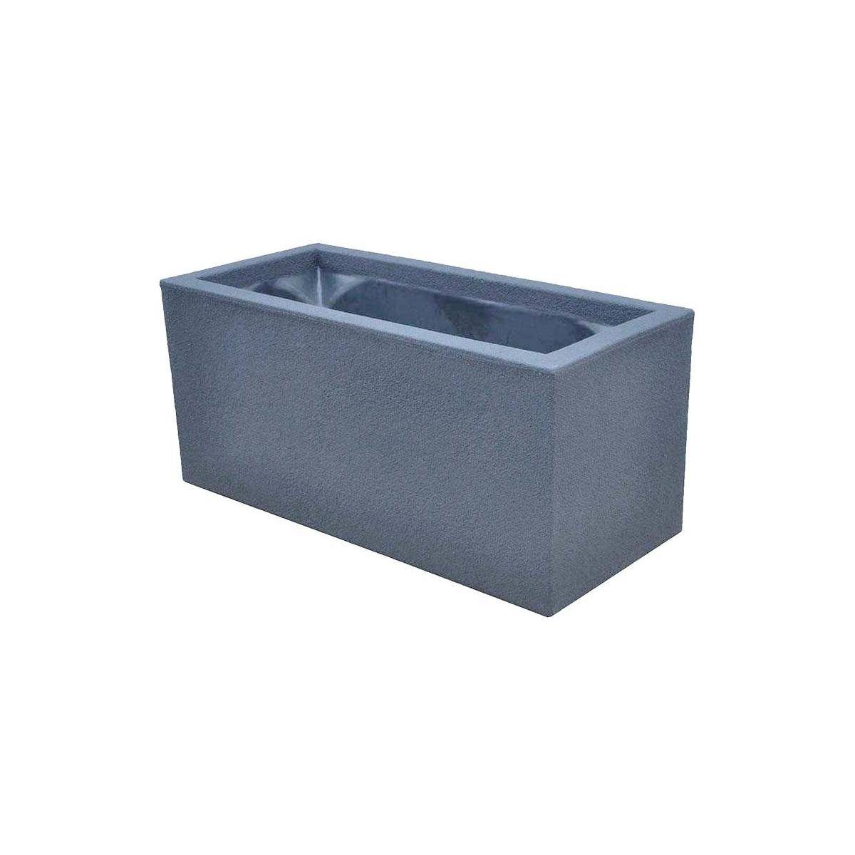 Roto - Jardinière en polyéthylène Tango 111.5 x 46 x 46 cm - Imagen 1