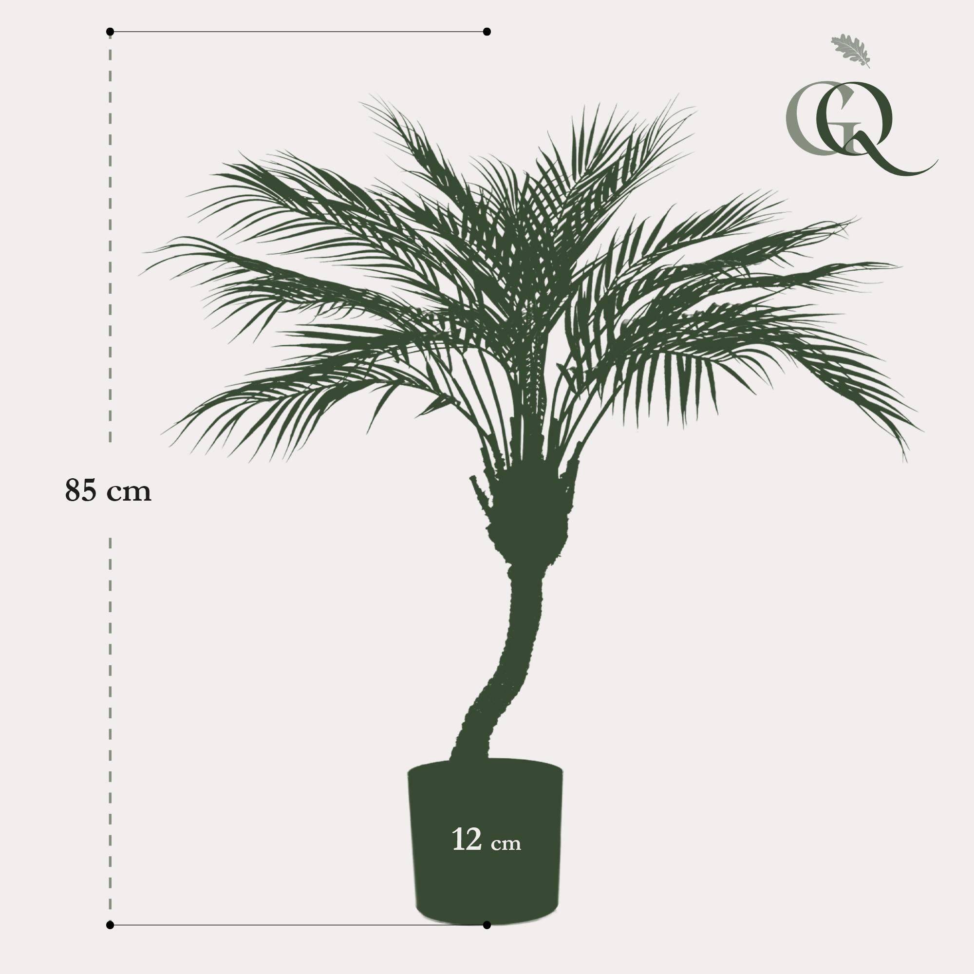 La Green Touch - Chamaedorea plante artificielle - h85cm, Ø12cm- La Green Touch - Imagen 3