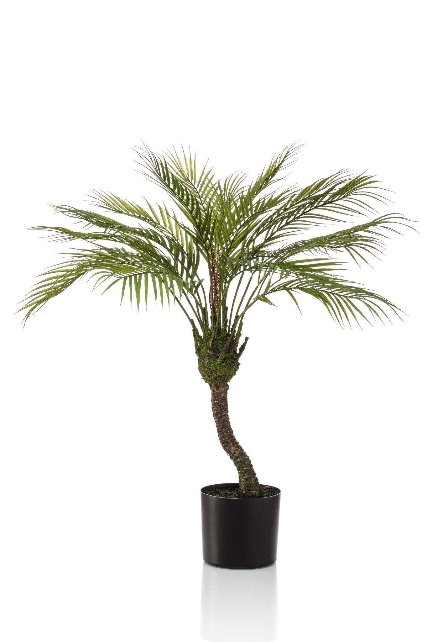 La Green Touch - Chamaedorea plante artificielle - h85cm, Ø12cm- La Green Touch - Imagen 5