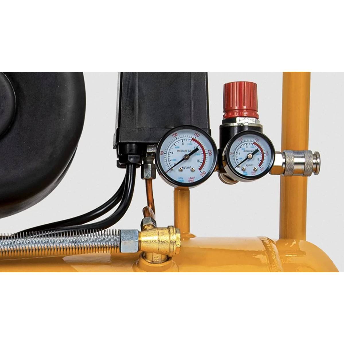Compresseur d'air Silencieux 50 Litres 10 bar 2,5CV 145 PSI 2.5 CV VITO - Imagen 4