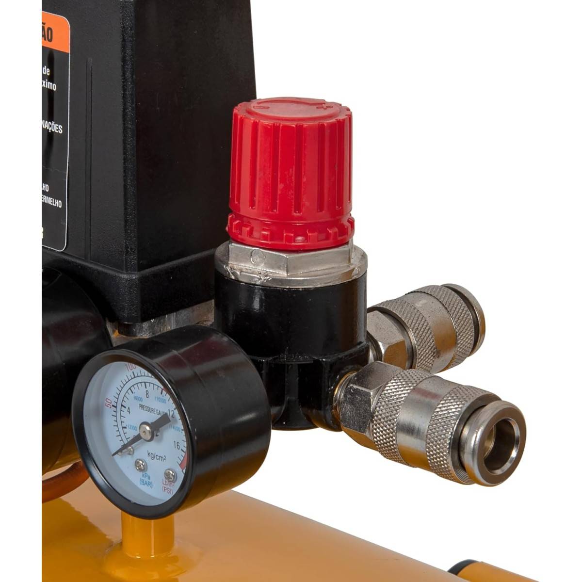 Compresseur d'air Silencieux 50 Litres 10 bar 2,5CV 145 PSI 2.5 CV VITO - Imagen 8