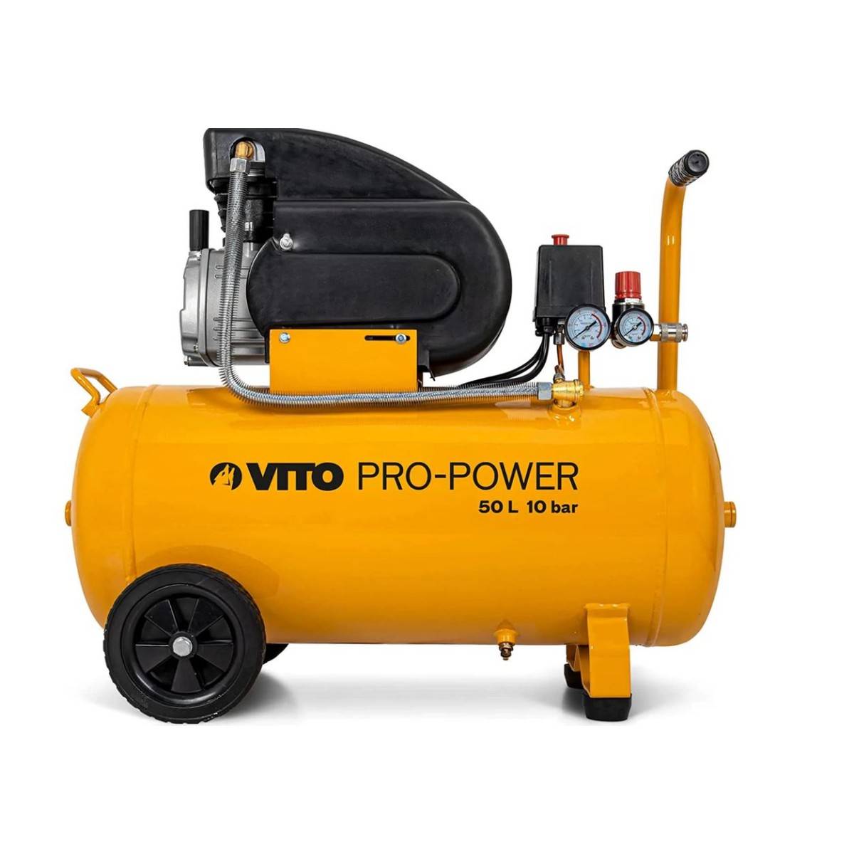 Compresseur d'air Silencieux 50 Litres 10 bar 2,5CV 145 PSI 2.5 CV VITO - Imagen 2