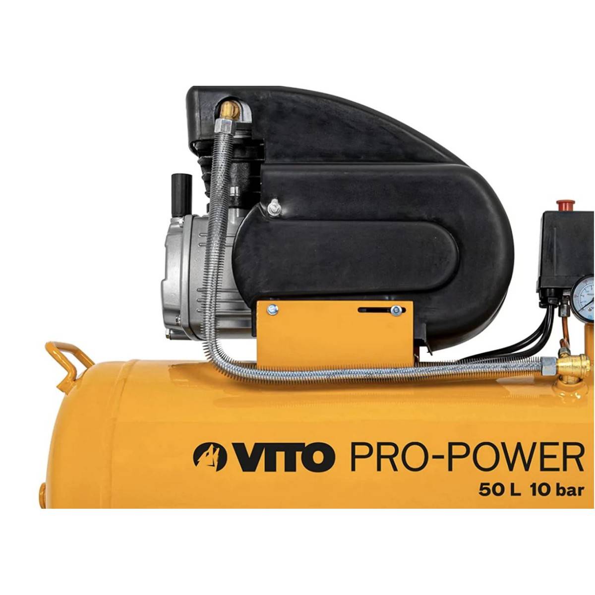 Compresseur d'air Silencieux 50 Litres 10 bar 2,5CV 145 PSI 2.5 CV VITO - Imagen 5