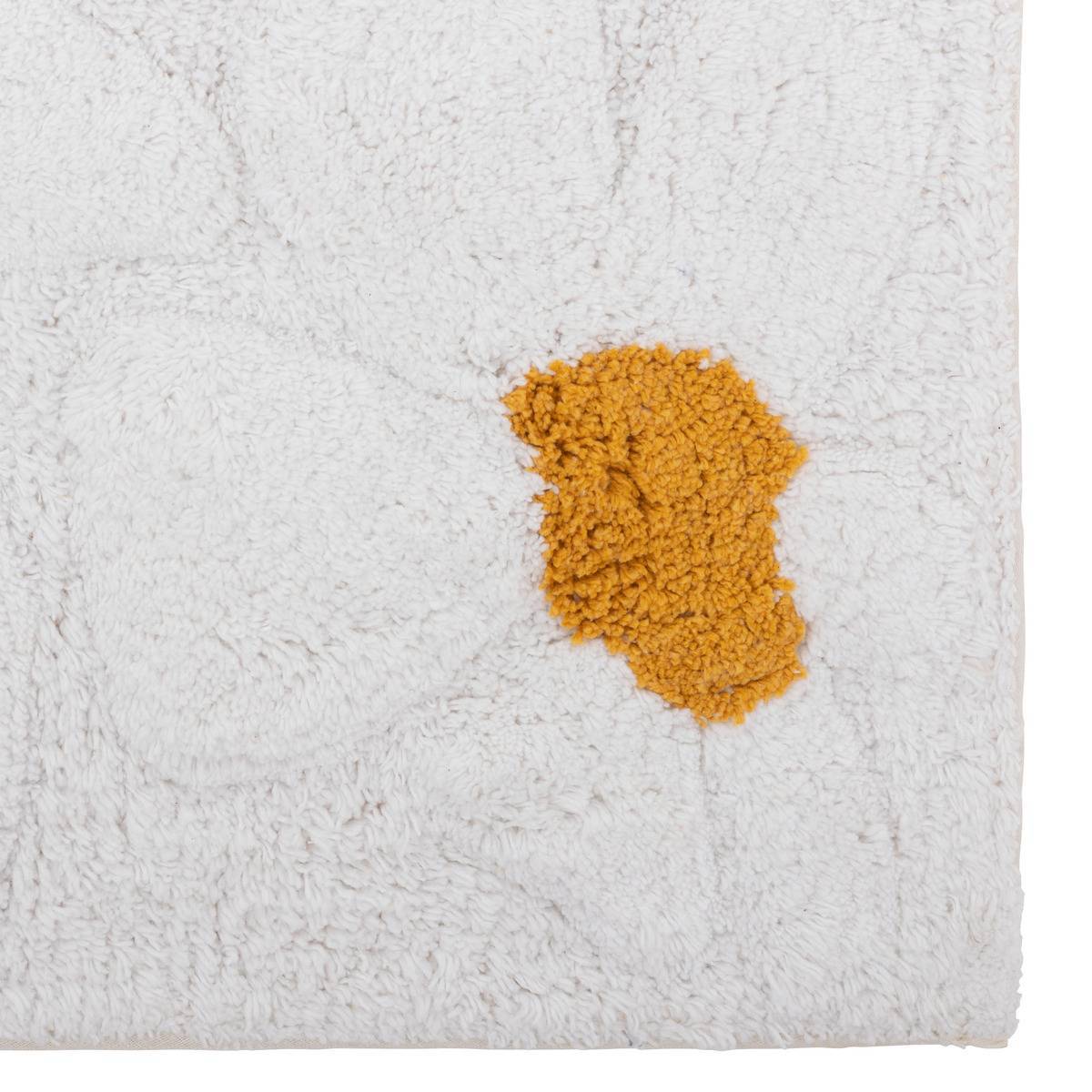 Atmosphera - Tapis "Daisy" 60x90cm blanc - Atmosphera Créateur d'intérieur - Imagen 3