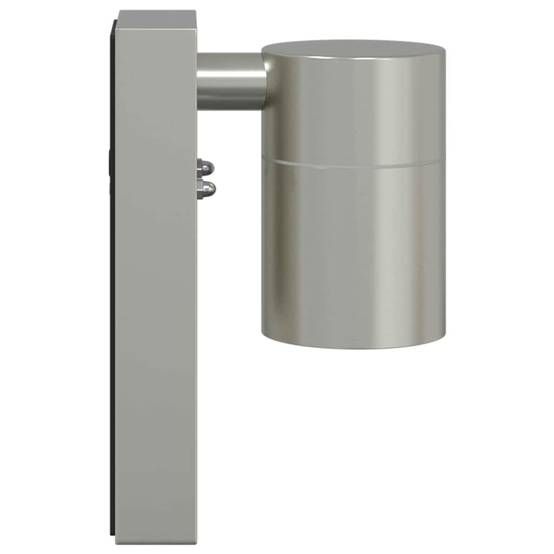 Applique murale extérieure - Lampe murale extérieure Argent 6.5 x 10.5 x 16 cm g246 - Image 4