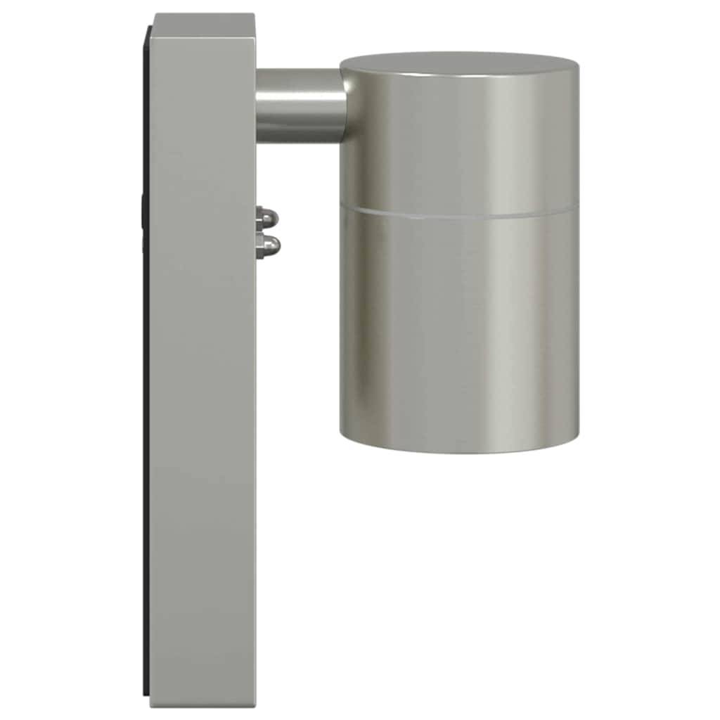 Applique murale extérieure - Lampe murale extérieure Argent 6.5 x 10.5 x 16 cm g246 - Image 4