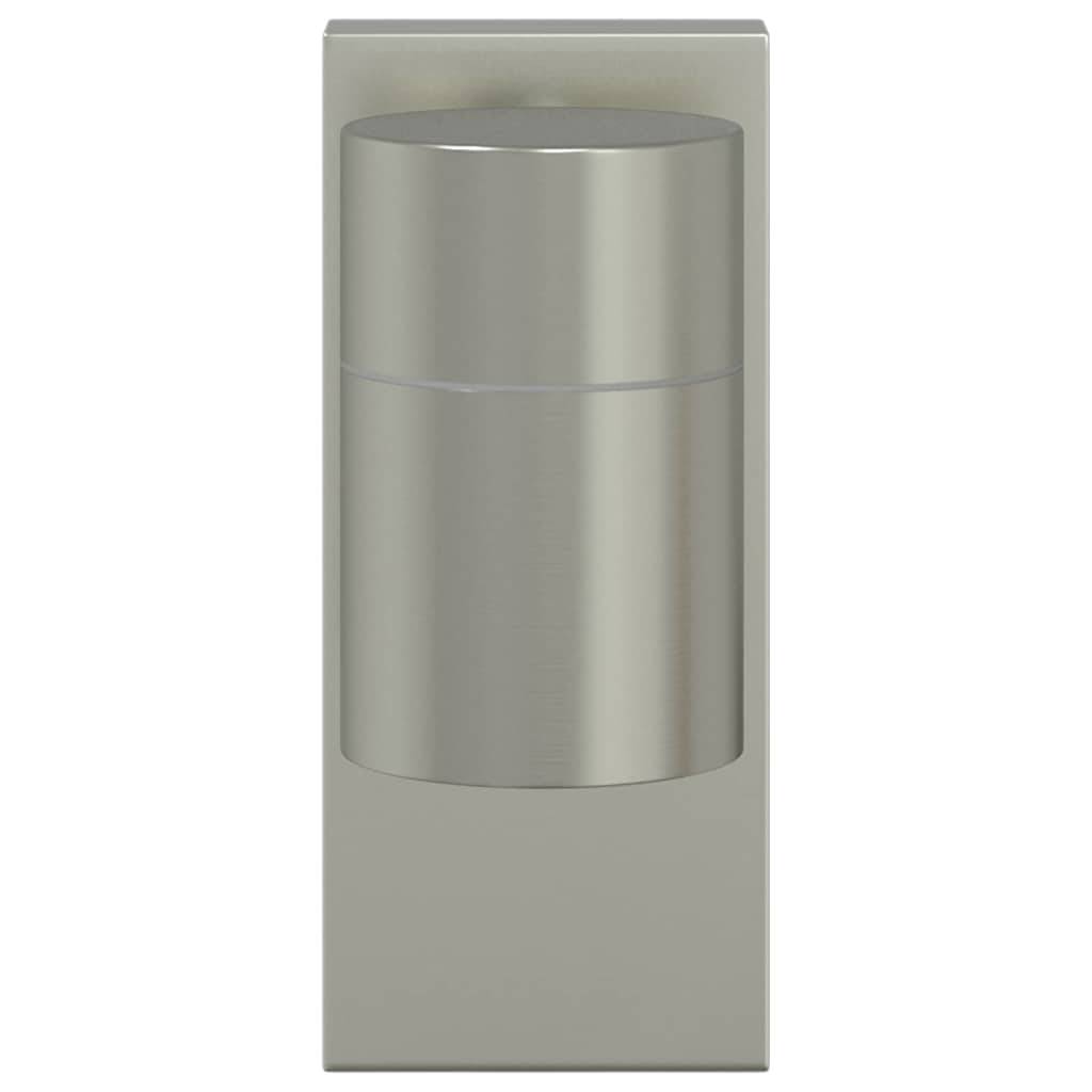 Applique murale extérieure - Lampe murale extérieure Argent 6.5 x 10.5 x 16 cm g246 - Image 3