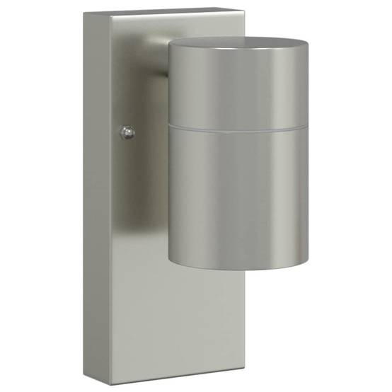 Applique murale extérieure - Lampe murale extérieure Argent 6.5 x 10.5 x 16 cm g246 - Image 1