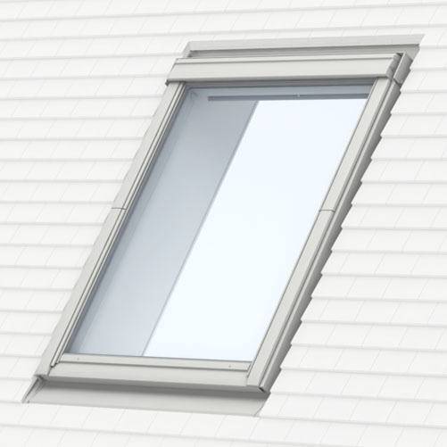 Raccord pour petites tuiles plates VELUX - gris - 114 x 140 cm - EDP SK08 0000 - Image 2