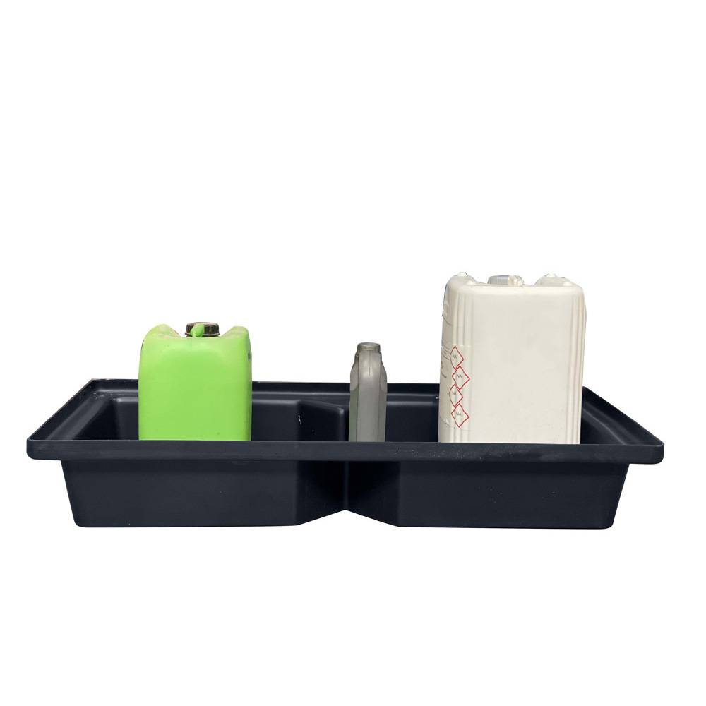 Bac de rétention 70l empilable-plast'up rotomoulage - Imagen 1