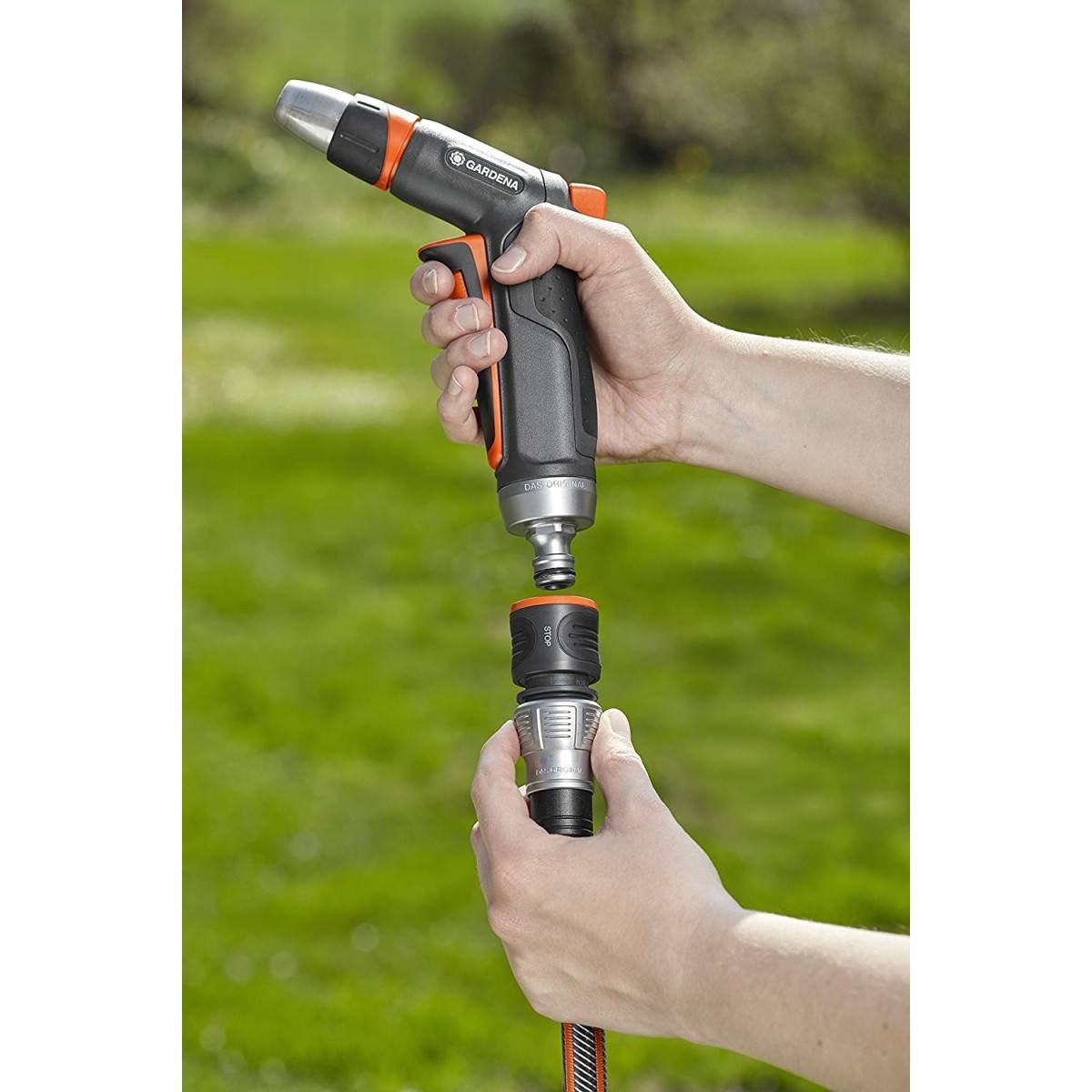 Gardena - Raccord aquastop Premium Ø int 15mm Gardena - Image 4