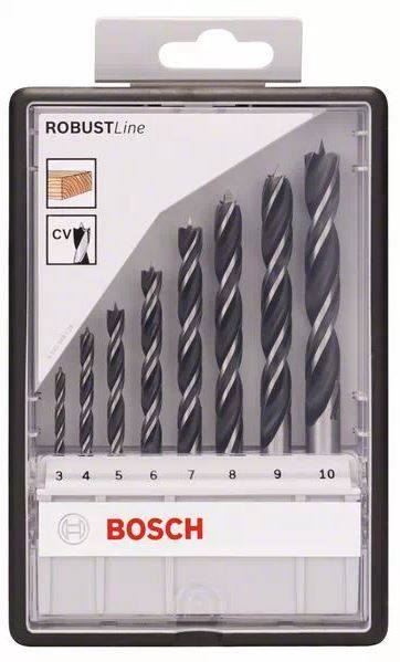 Bosch - Foret Bois En Coffret De 8pcs - Image 2