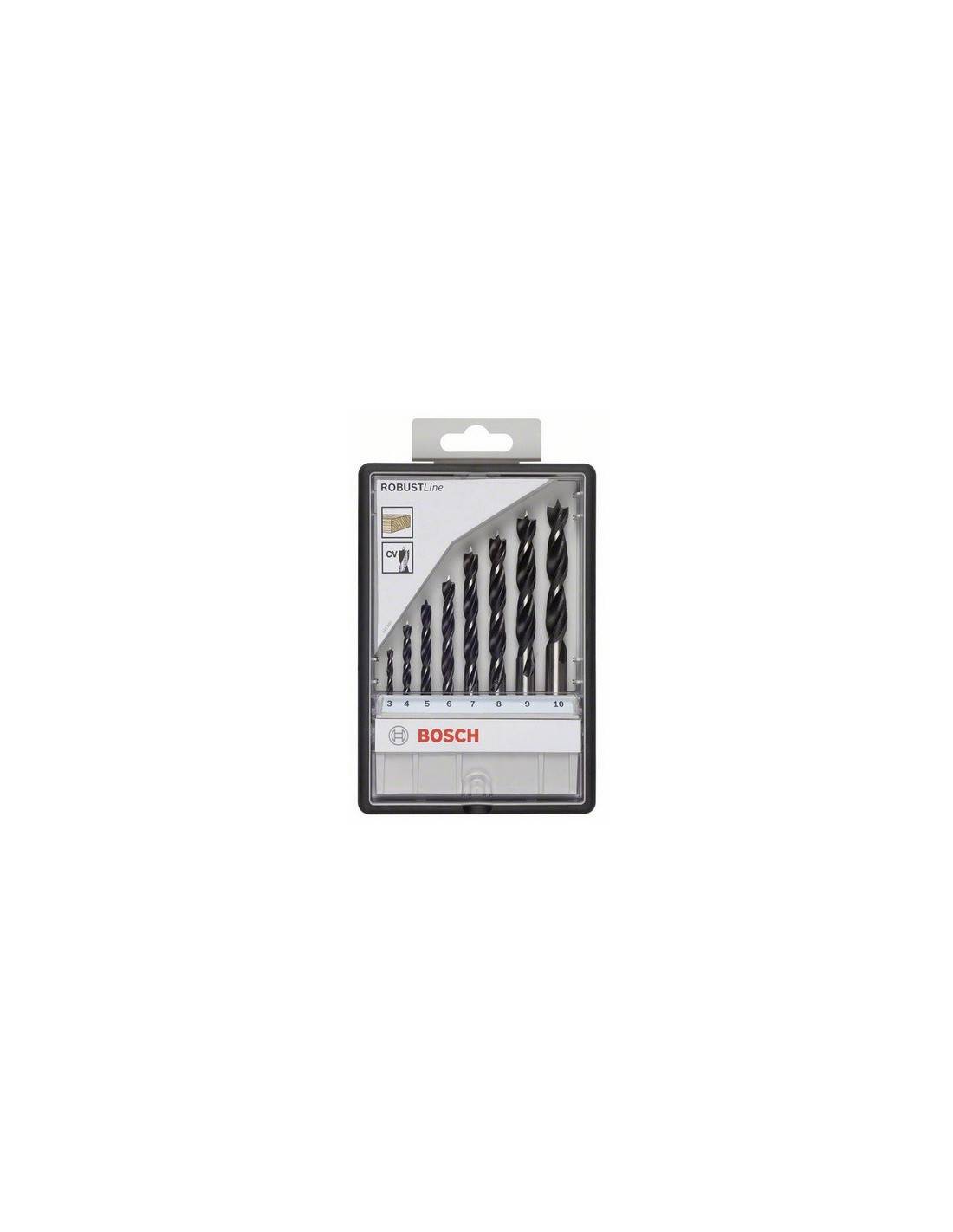 Bosch - Foret Bois En Coffret De 8pcs - Image 1