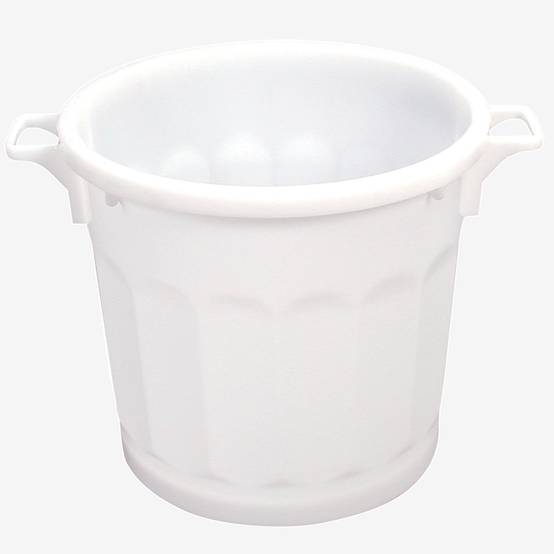 Conteneur Alimentaire Rond HACCP 75 L - Gilac -