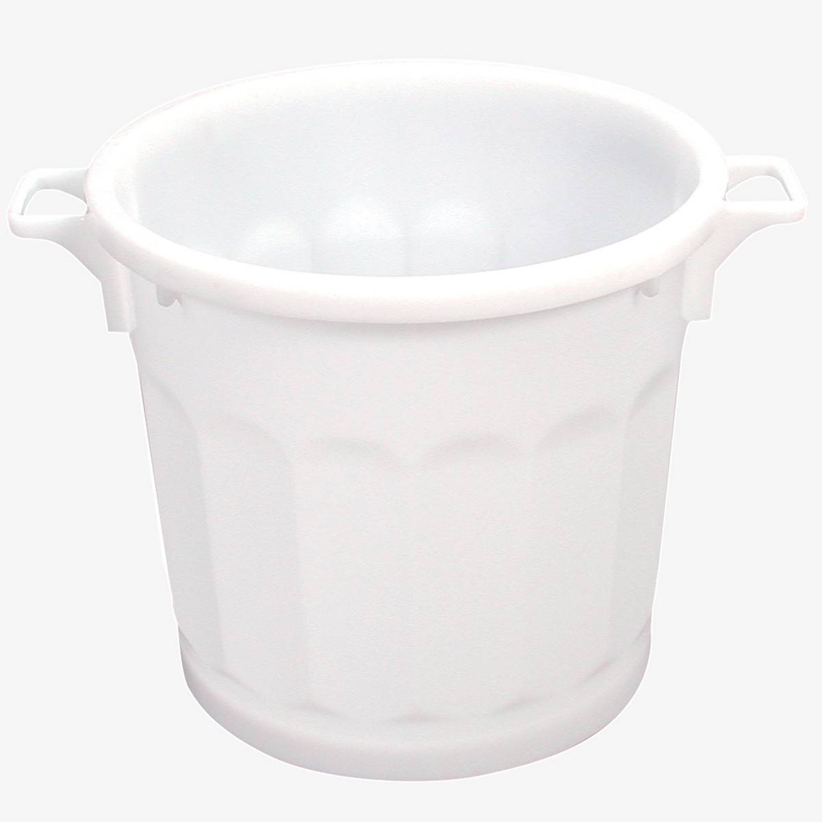 Conteneur Alimentaire Rond HACCP 75 L - Gilac -