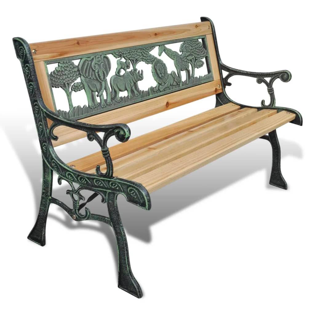 Vidaxl - Banc de jardin pour enfants 84 cm Bois vidaXL 41013 - Imagen 1