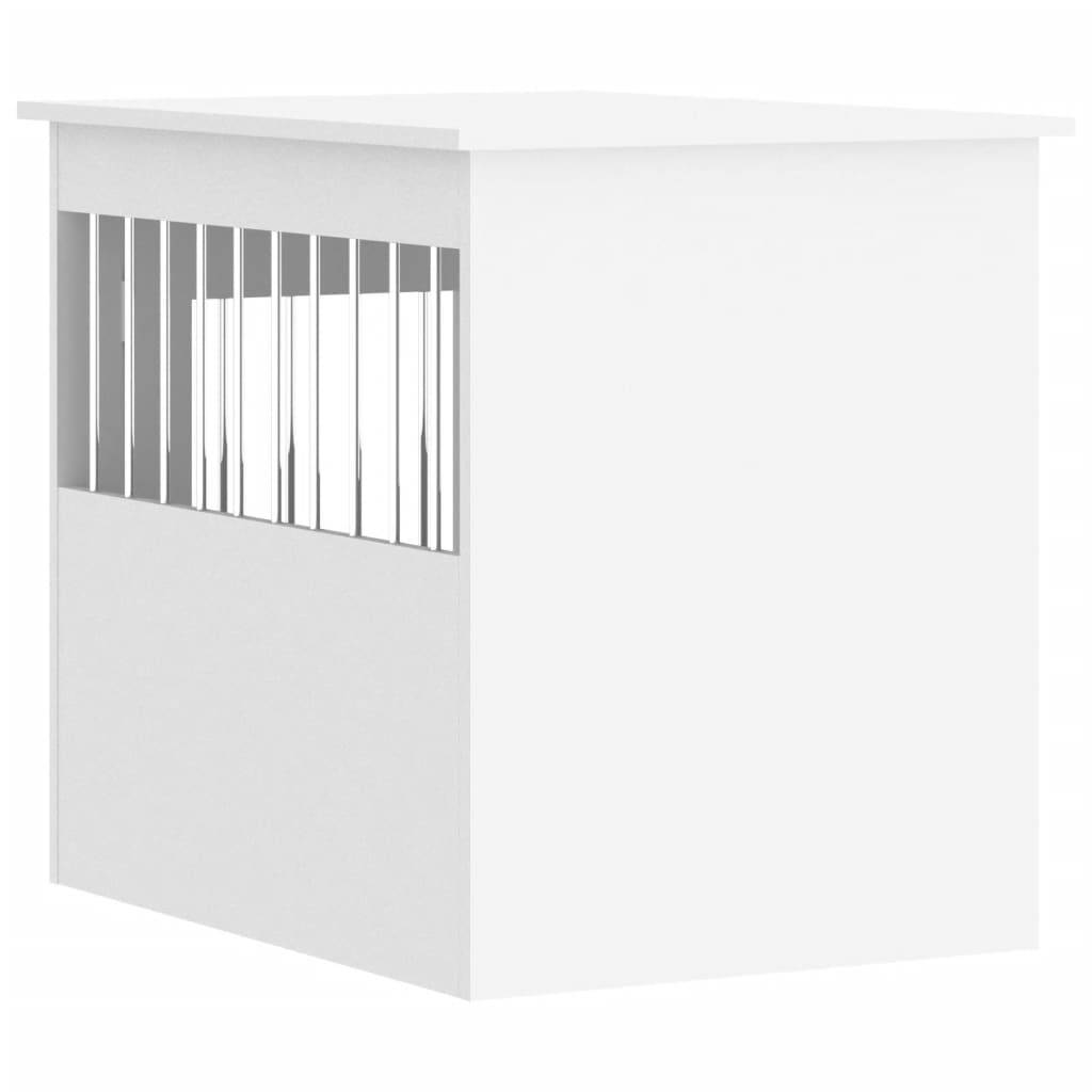 Niche plastique bois et acier blanc  55 x 75 x 65 cm  - Prolenta premium p355.0 - Image 9