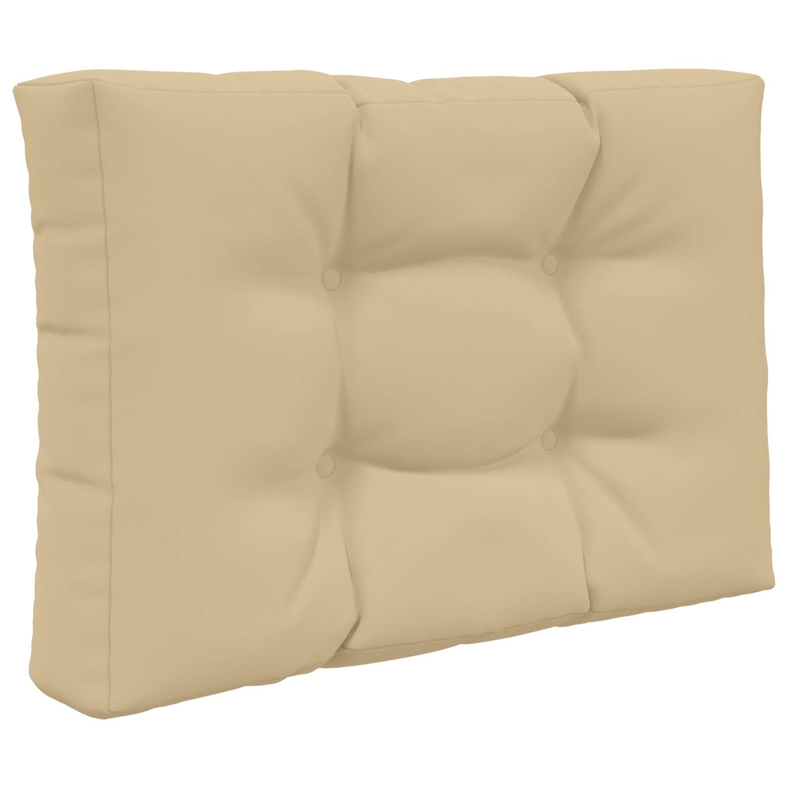 PANGIVO - Coussins de canapé polyester beige 60 x 60 x 8 cm, poids:3.08kg - PANGIVO - Image 5