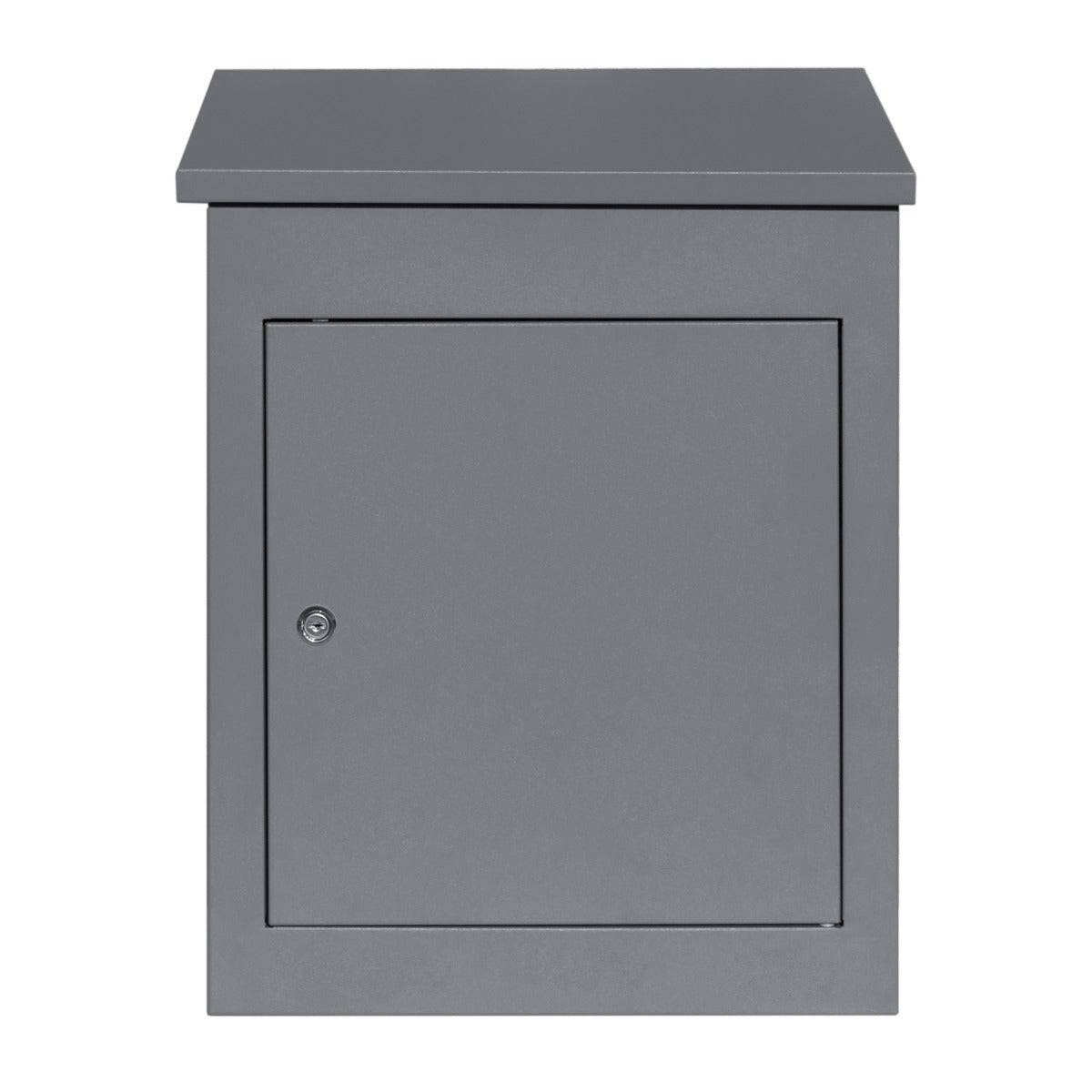 Monstershop - Boîte à Colis Anti-vol Grise - Livrée à Plat - Imagen 1