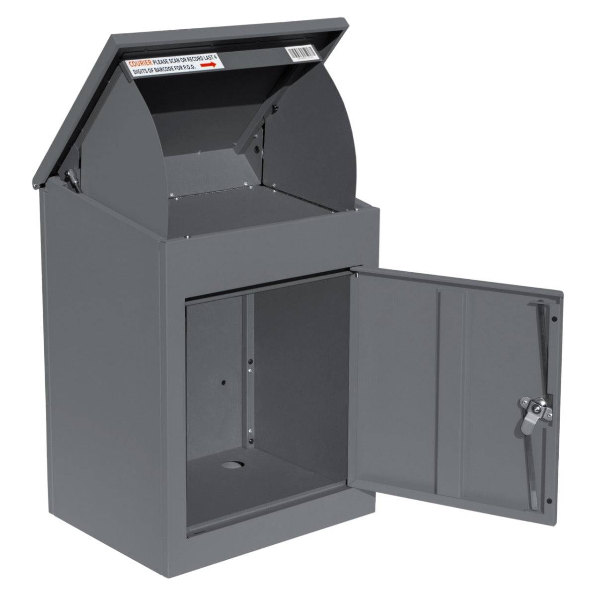 Monstershop - Boîte à Colis Anti-vol Grise - Livrée à Plat - Imagen 3