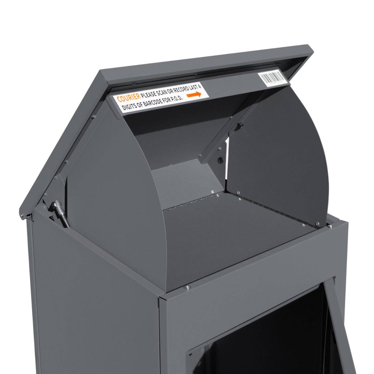 Monstershop - Boîte à Colis Anti-vol Grise - Livrée à Plat - Imagen 4