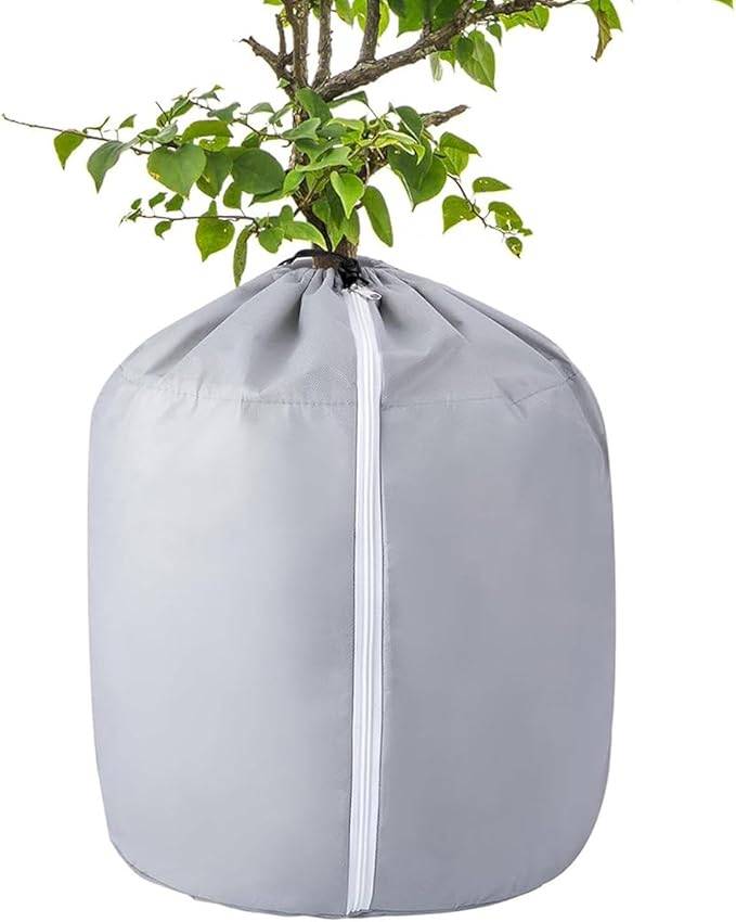 Pot de protection pour d'hiver Housse Hivernale pour Plantes - Protection Gel Réutilisable -DtopbuyAge - Image 1