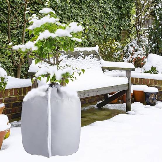 Pot de protection pour d'hiver Housse Hivernale pour Plantes - Protection Gel Réutilisable -DtopbuyAge - Image 4