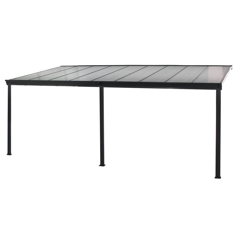 Home Deluxe - Couverture de terrasse HOME DELUXE SOLIS - 435 / 442 x 300 / 303 x 278 / 226 cm Gris - Image 3