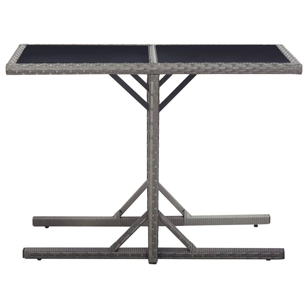 Table bois composite  Drumsna Anthracite  110 X 53 X 72 cm  - P87209A - Image 2