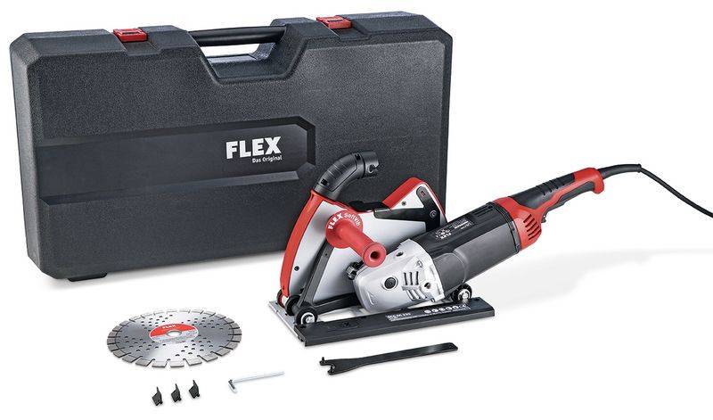 Meuleuse d'angle 2600W Ø230 FLEX + carter + disque Ø230 - 494631 - Imagen 1