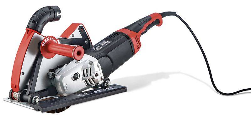 Meuleuse d'angle 2600W Ø230 FLEX + carter + disque Ø230 - 494631 - Imagen 2