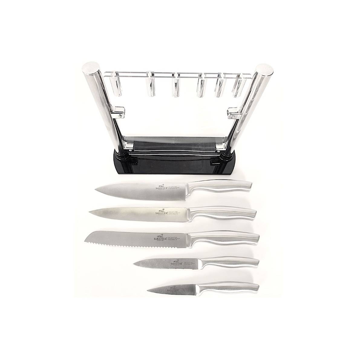 Bloc de 5 couteaux inox 669582 Lion Sabatier - Imagen 2