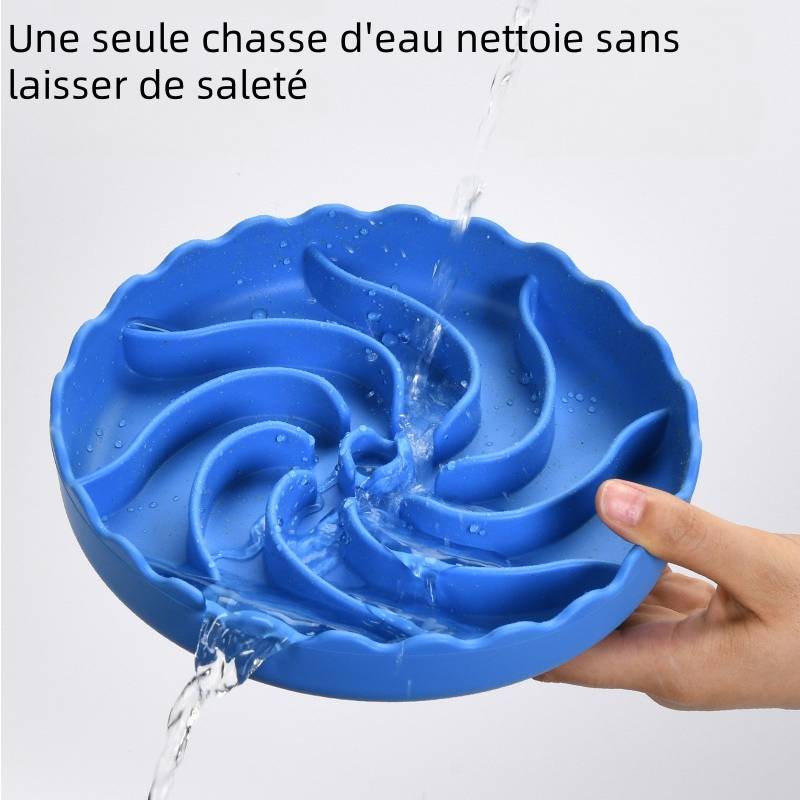 Gamelle anti glouton pour chien et chat - IntiMeg - Image 3