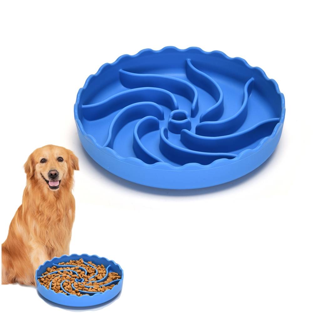 Gamelle anti glouton pour chien et chat - IntiMeg - Image 1