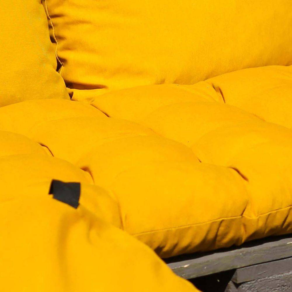 Matelas en tissu capitonné 120 x 60 cm Colors - Imagen 2