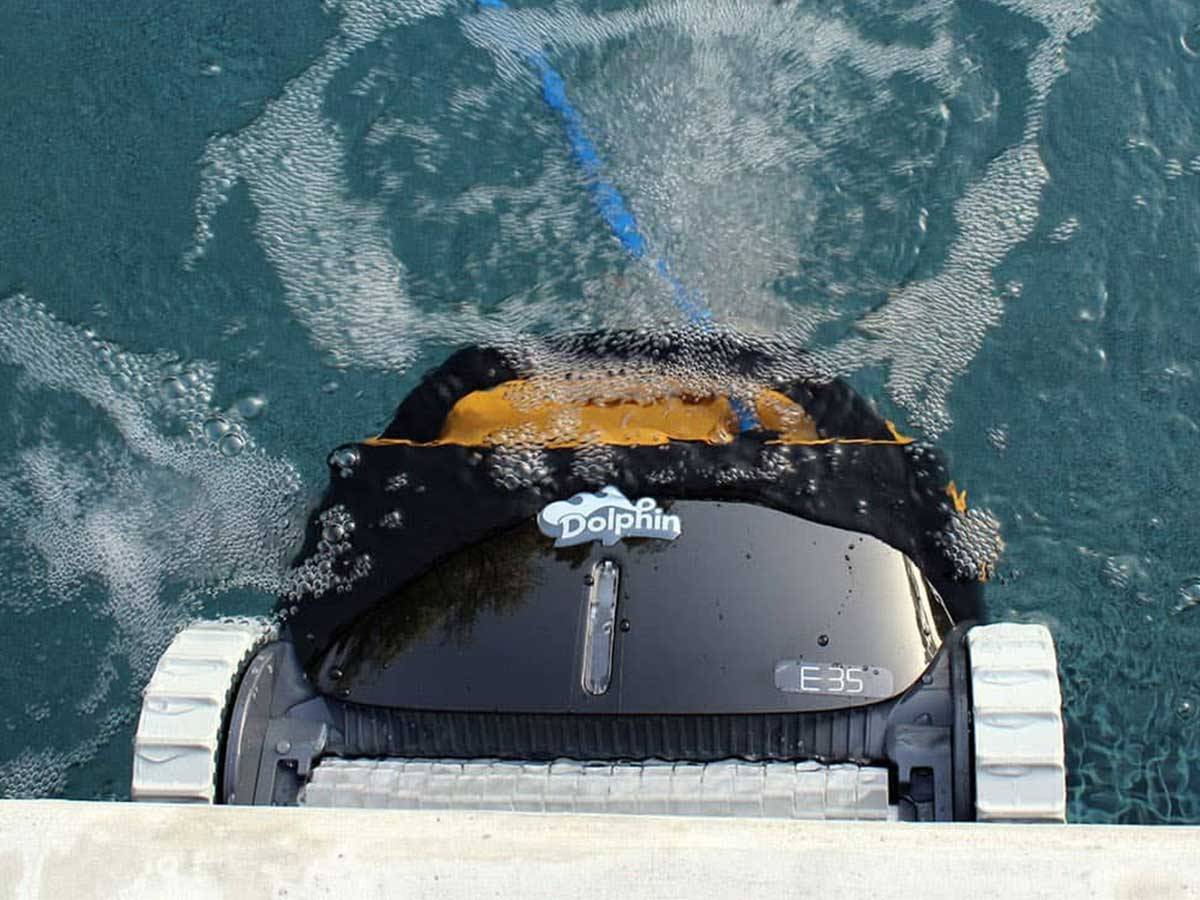 Robot de piscine électrique E35 - Dolphin - Image 4