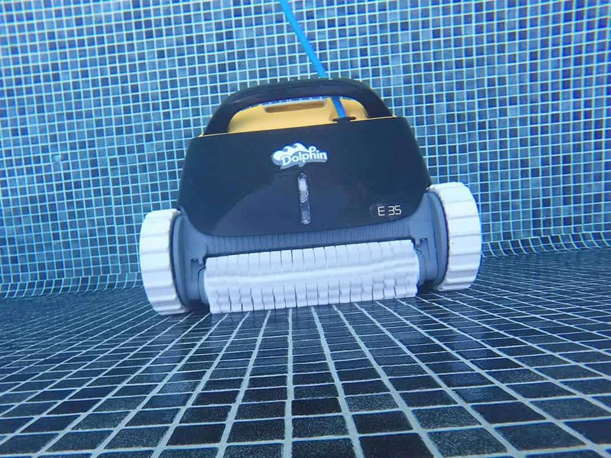 Robot de piscine électrique E35 - Dolphin - Image 9