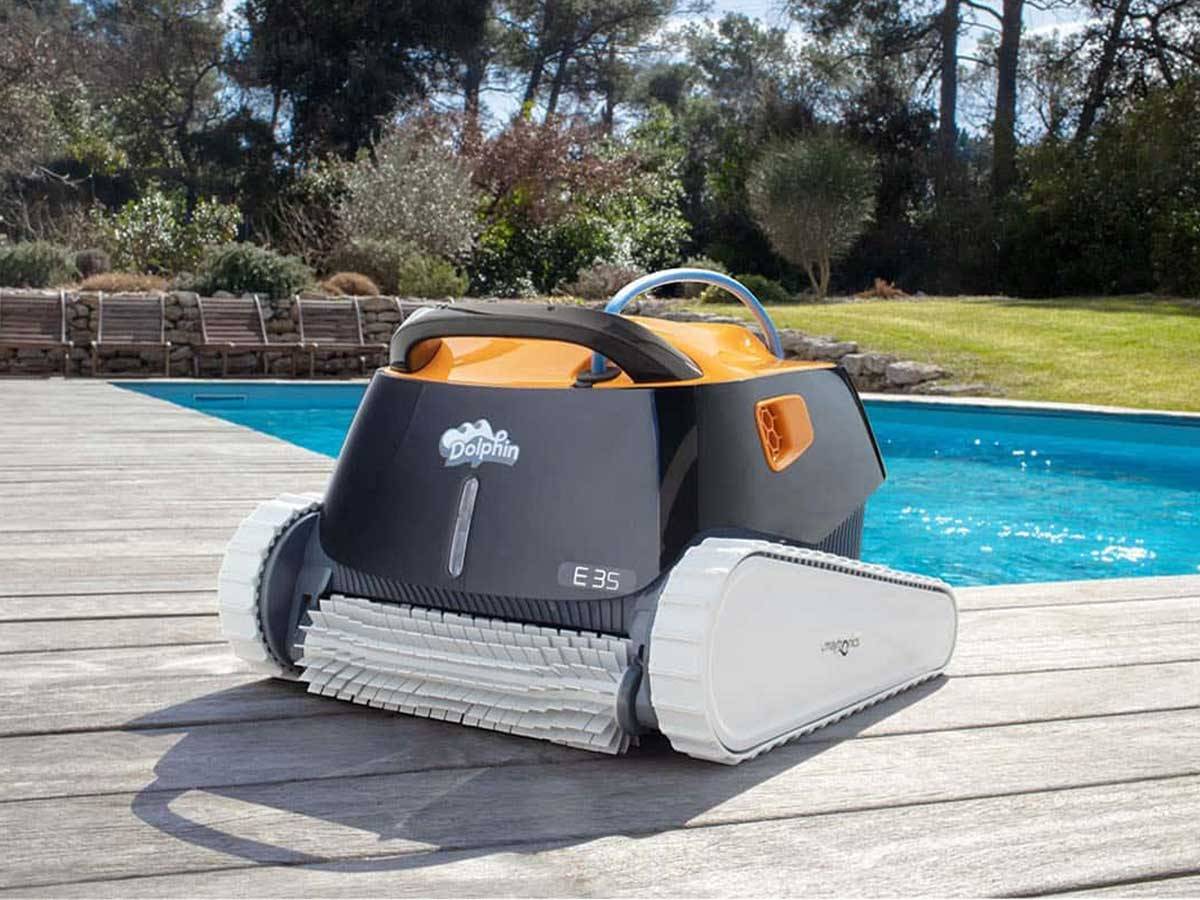Robot de piscine électrique E35 - Dolphin - Image 2