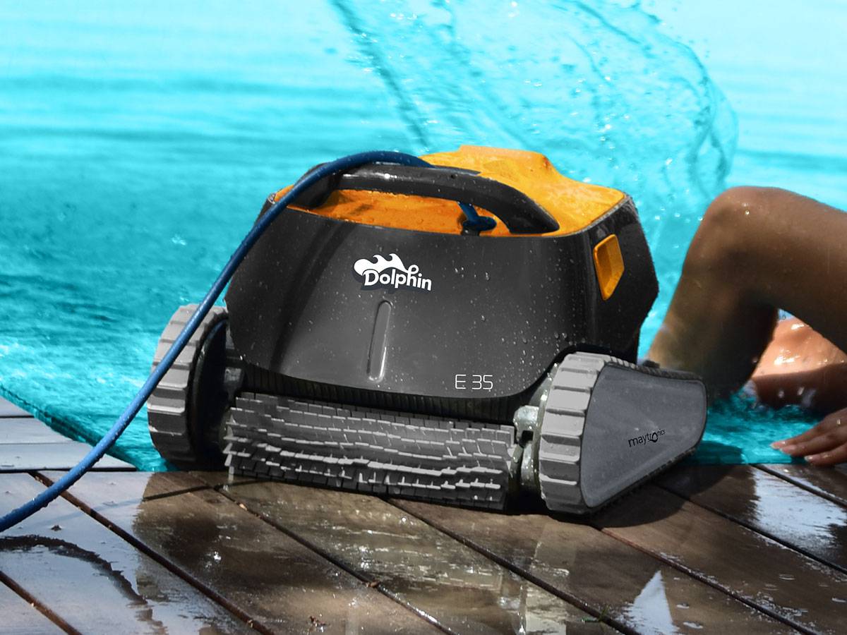 Robot de piscine électrique E35 - Dolphin - Image 3