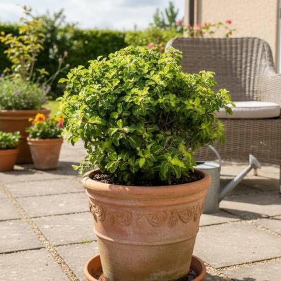 Pittosporum Abbotsbury Gold, Pittospore - Pot de 7,5L - 60/80 cm - Image 6