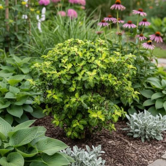 Pittosporum Abbotsbury Gold, Pittospore - Pot de 7,5L - 60/80 cm - Image 3