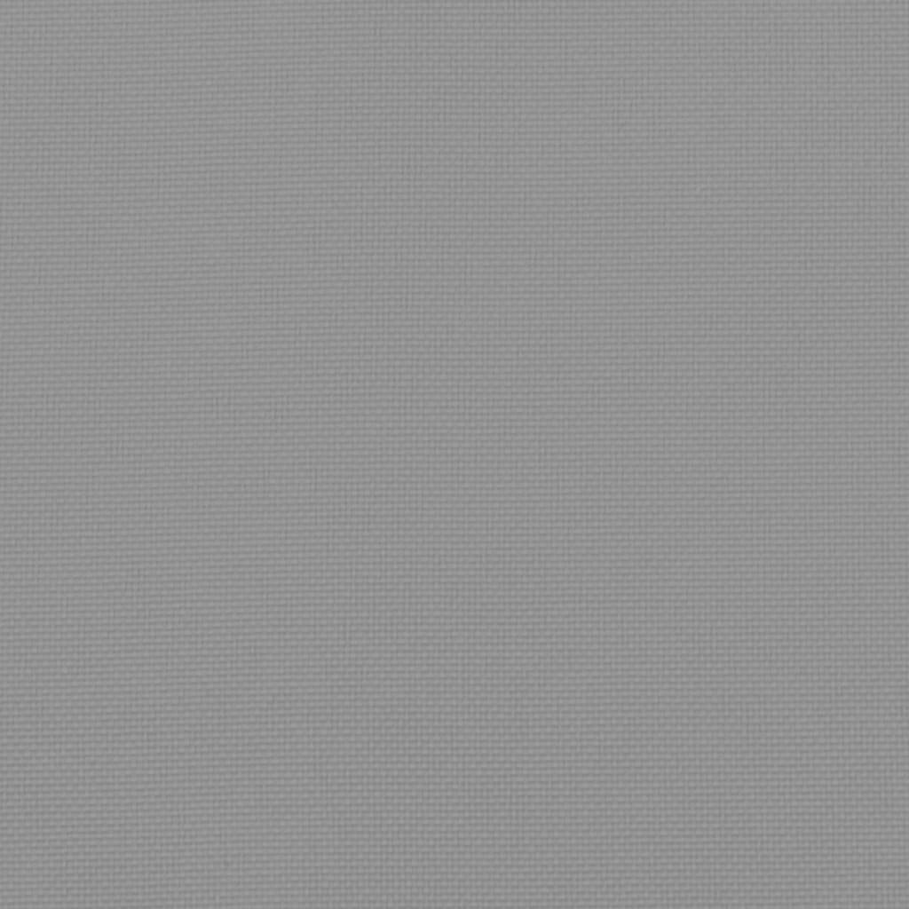 Lot de 3 Coussins pour Salon de Jardin Palette en Polyester Confortable Gris 61.5x60cm – ComfortXL Outdoor Living - Image 10