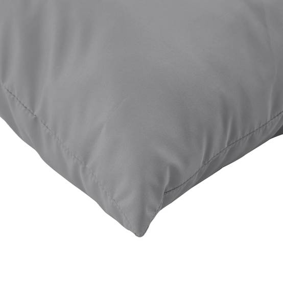 Lot de 3 Coussins pour Salon de Jardin Palette en Polyester Confortable Gris 61.5x60cm – ComfortXL Outdoor Living - Image 8