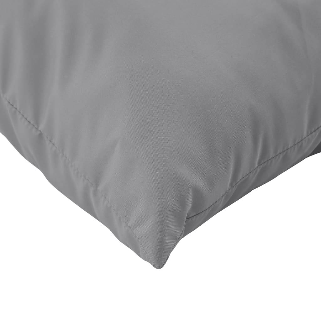 Lot de 3 Coussins pour Salon de Jardin Palette en Polyester Confortable Gris 61.5x60cm – ComfortXL Outdoor Living - Image 8