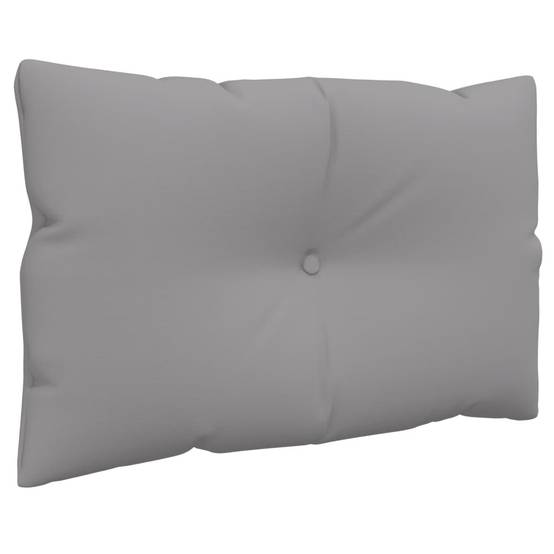 Lot de 3 Coussins pour Salon de Jardin Palette en Polyester Confortable Gris 61.5x60cm – ComfortXL Outdoor Living - Image 7
